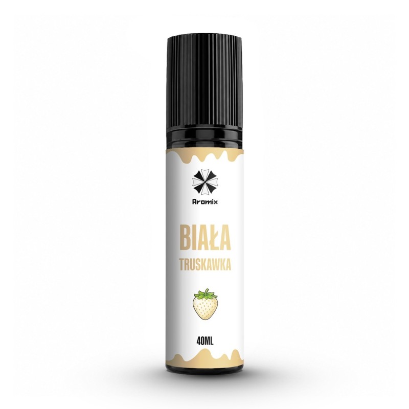 Aroma MIX - 40/60ml - Truskawka Biała