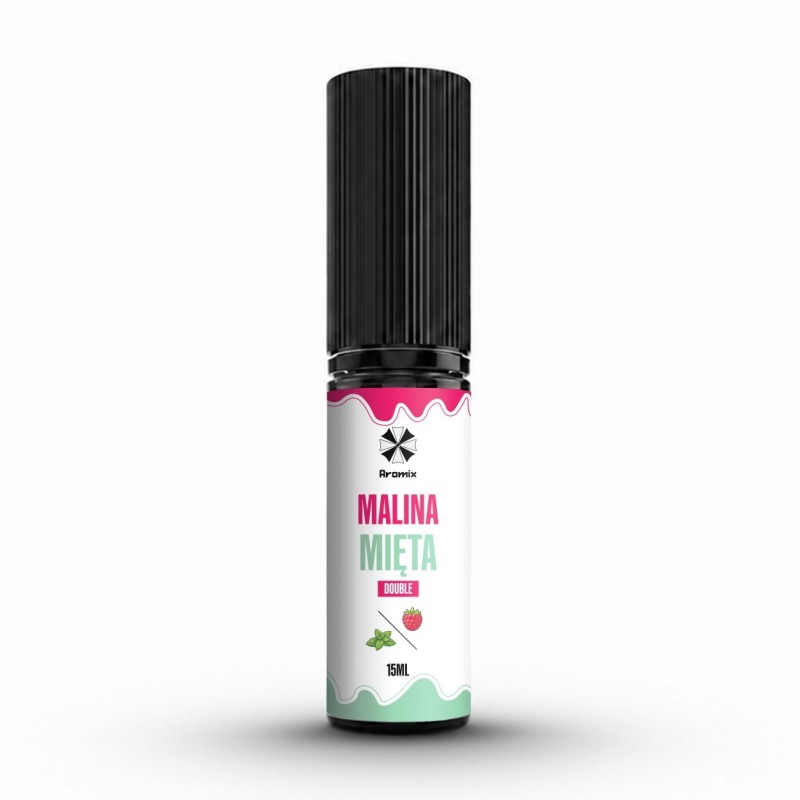 Aromat Aroma DOUBLE 15ml - Malina Mięta