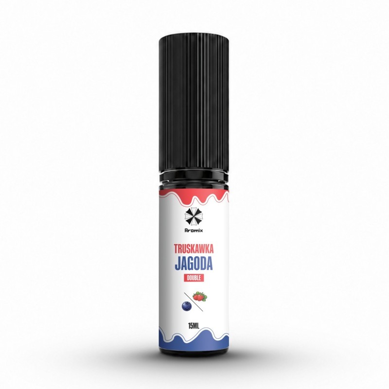 Aromat Aroma DOUBLE 15ml - Truskawka Jagoda