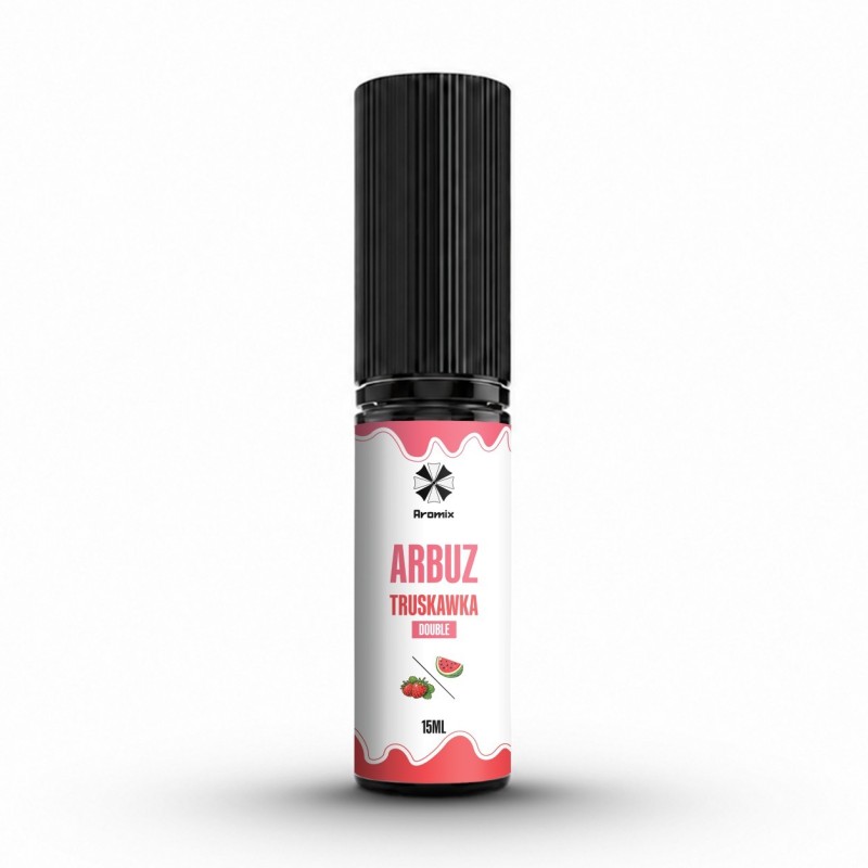 Aromat AROMA DOUBLE 15ML - ARBUZ TRUSKAWKA