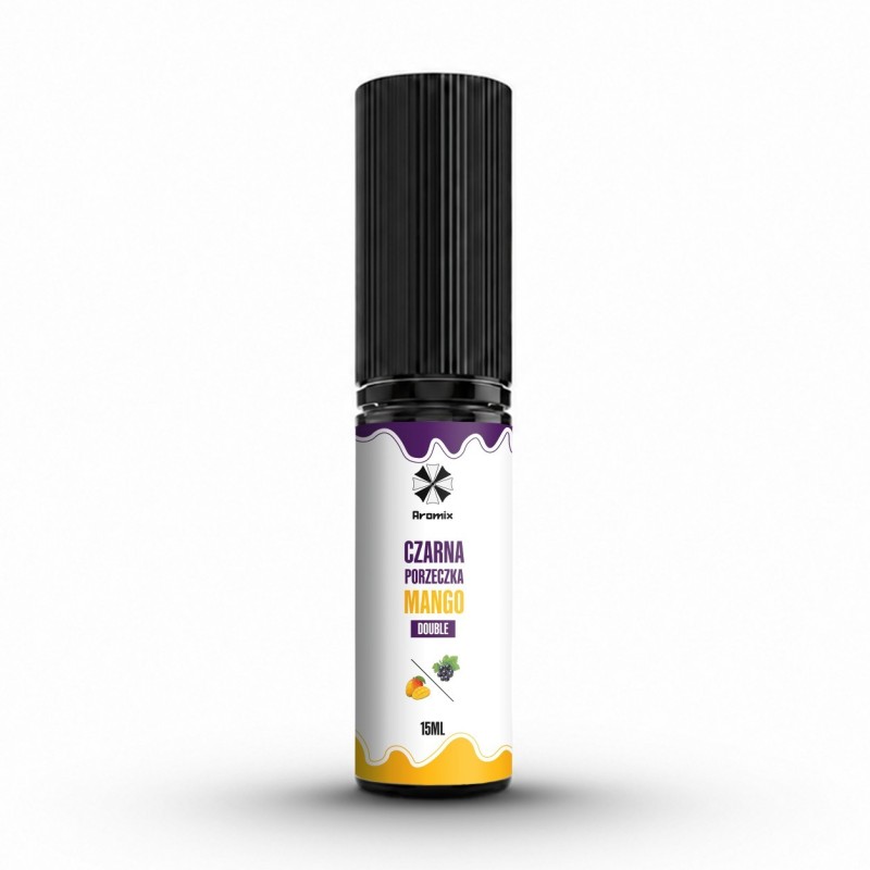 Aromat AROMA DOUBLE 15ML - CZARNA PORZECZKA MANGO