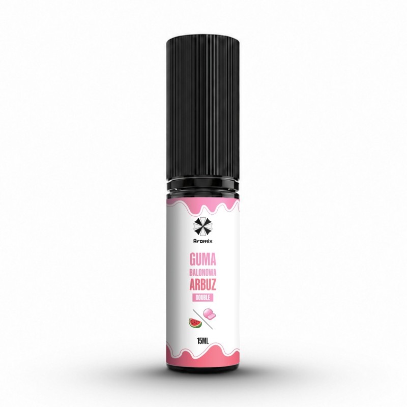 Aromat AROMA DOUBLE 15ML - GUMA BALONOWA ARBUZ