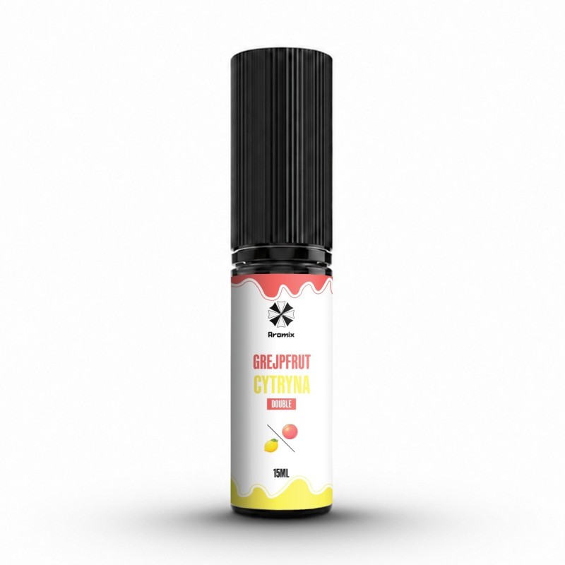 Aromat AROMA DOUBLE 15ML - GREJPFRUT CYTRYNA