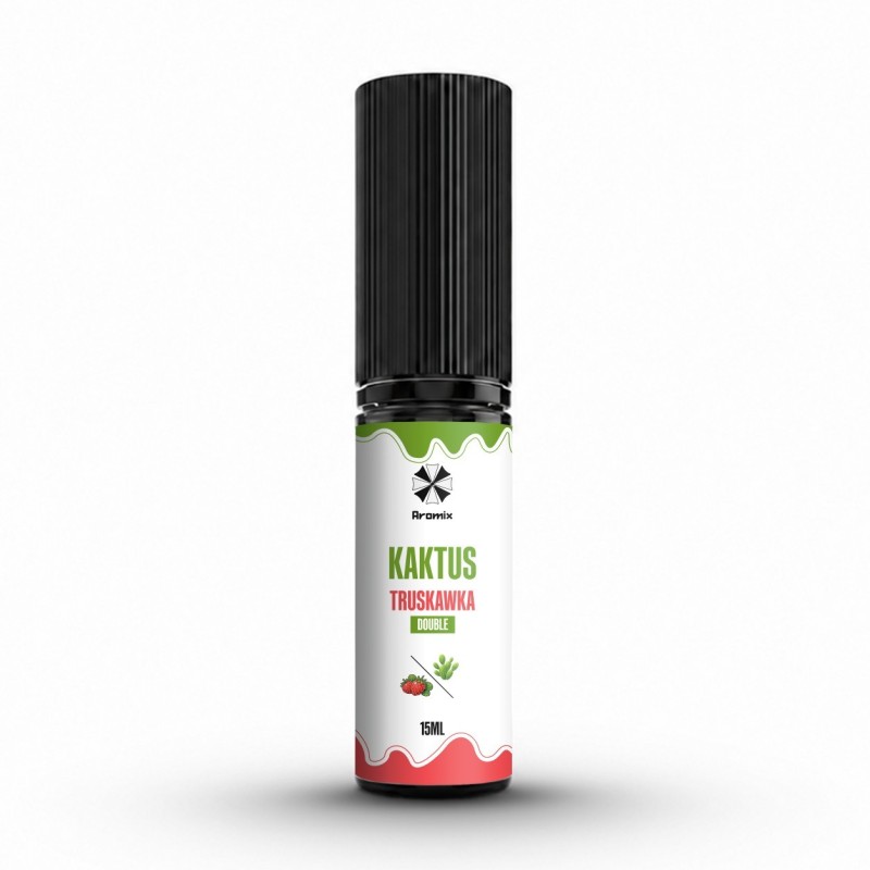 Aromat AROMA DOUBLE 15ML - KAKTUS TRUSKAWKA