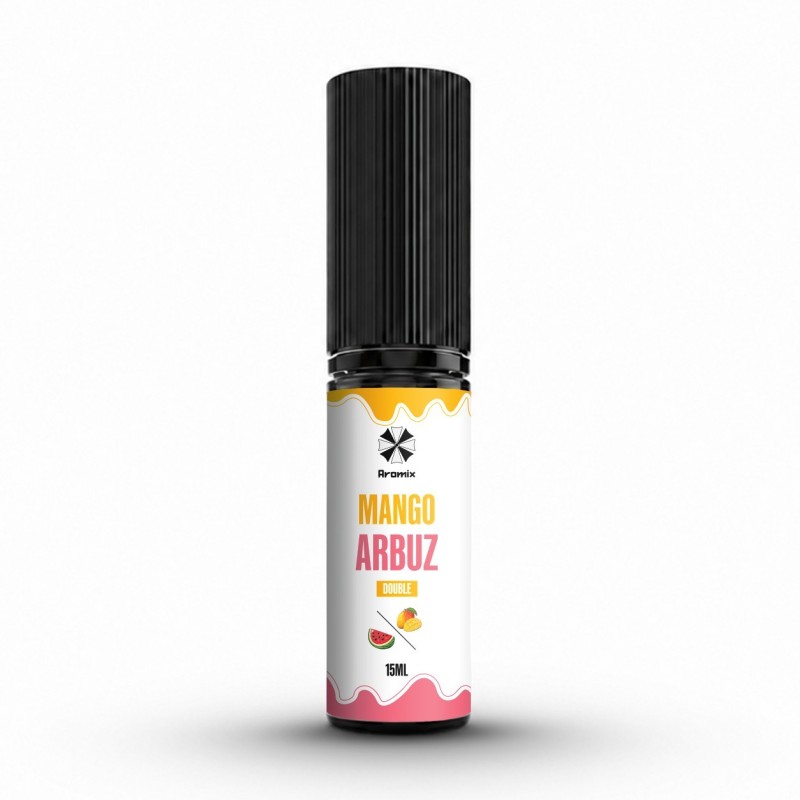 Aromat AROMA DOUBLE 15ML - MANGO ARBUZ