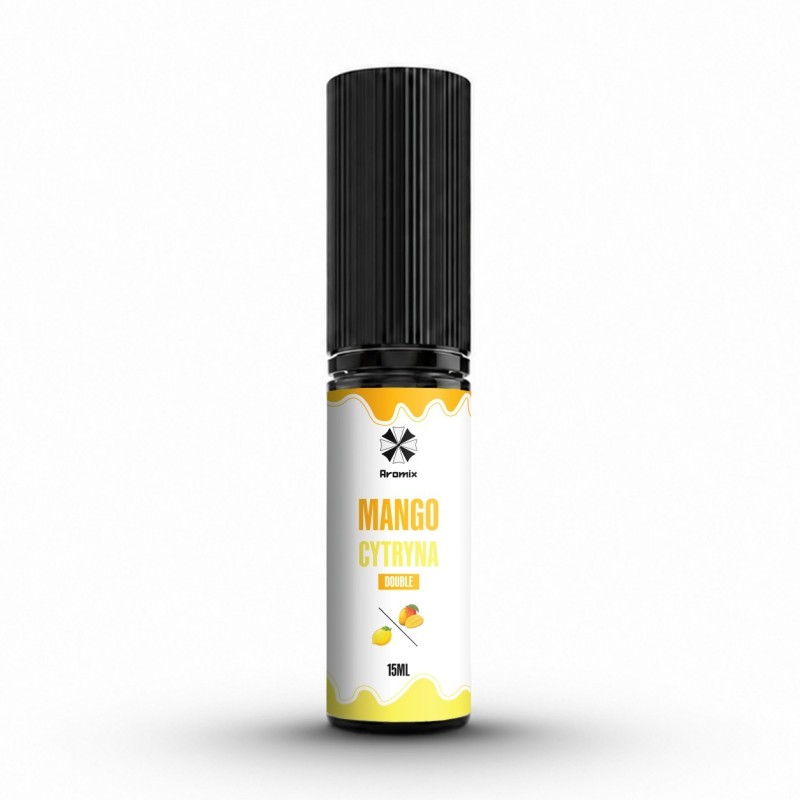 Aromat AROMA DOUBLE 15ML - MANGO CYTRYNA