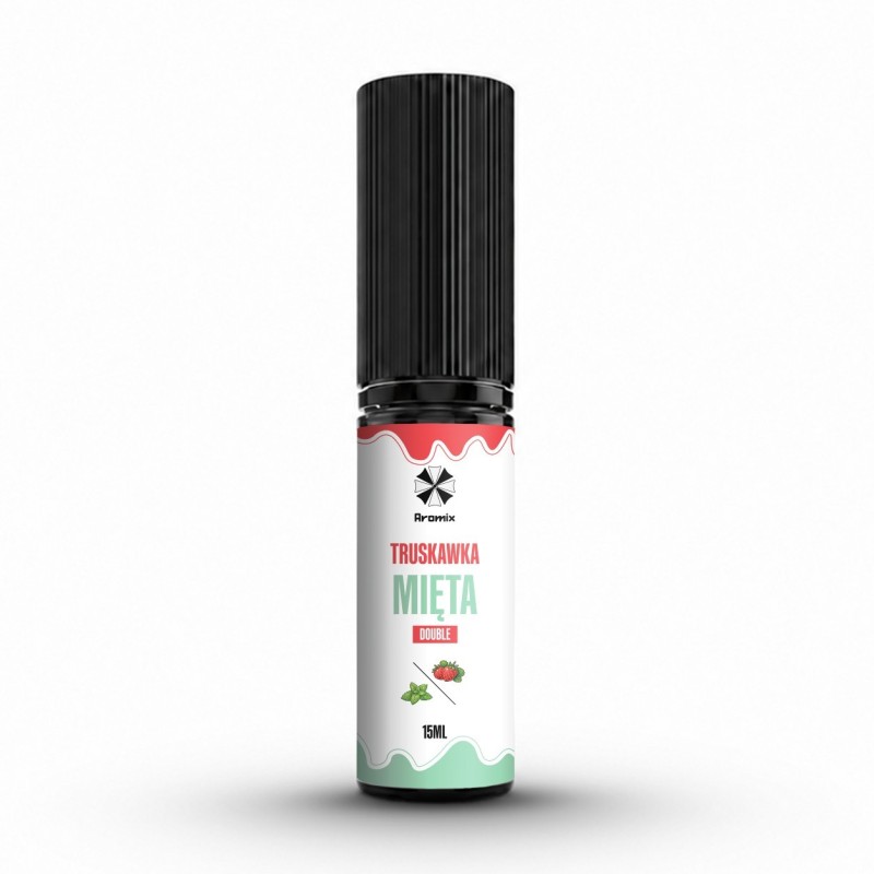 Aromat AROMA DOUBLE 15ML - TRUSKAWKA MIĘTA