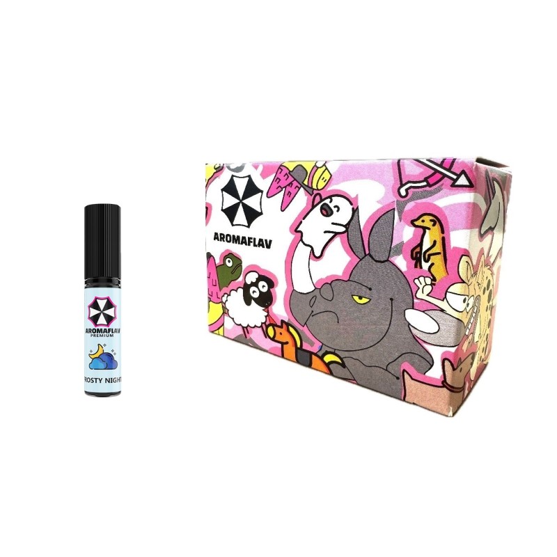 10 pcs. Aromaflav PREMIUM 15ml Frosty Night