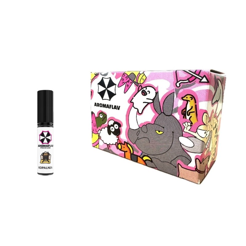 10 pcs. Aromaflav PREMIUM 15ml Mine