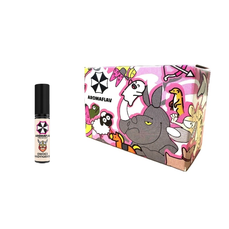 10 szt. Aromaflav PREMIUM 15ml Owoce Skandynawskie