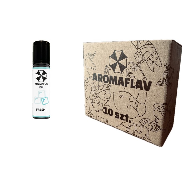 10 ks. Aromaflav MIX 40ml Fresh!