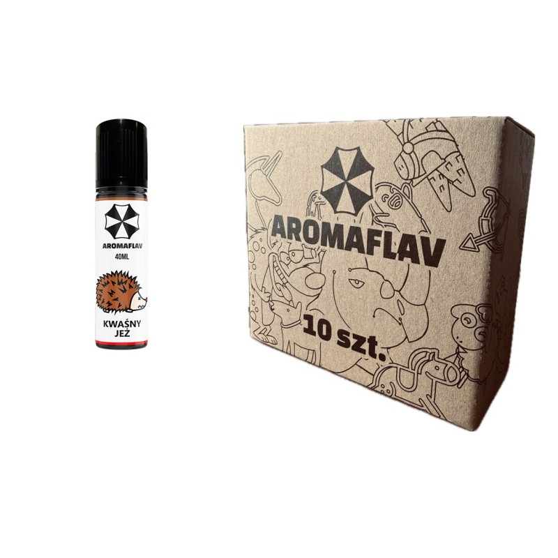 10 pcs. Aromaflav MIX 40ml Hedgehog