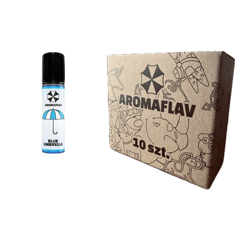 10 ks. Aromaflav MIX 40ml Blue Umbrella