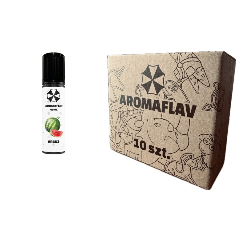 10 pcs. Aromaflav MIX 40ml Watermelon