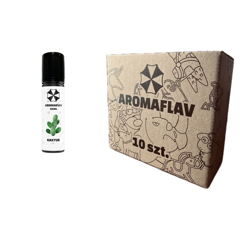 10 pcs. Aromaflav MIX 40ml Cactus
