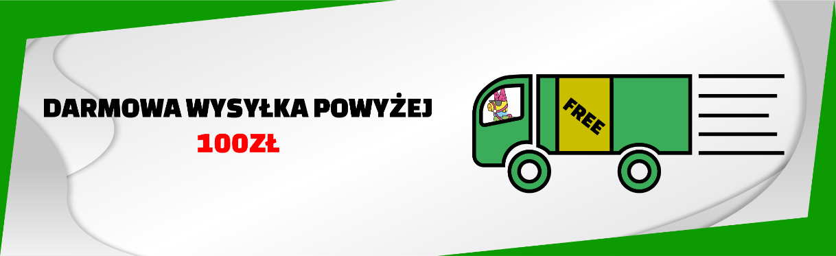 free delivery over PLN 100